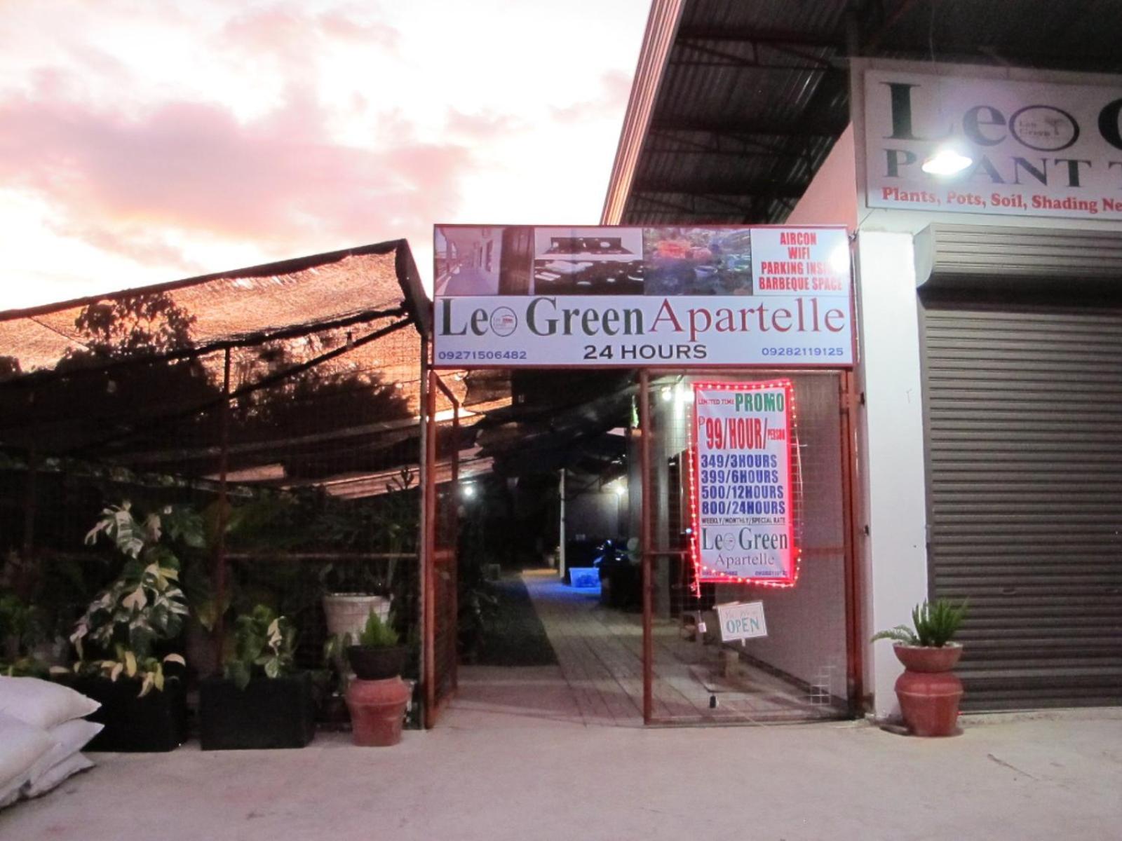 Jagna Leo Green Apartelle المظهر الخارجي الصورة